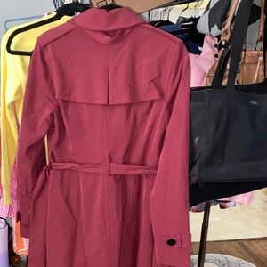 Kenneth Cole New Double-Breasted Trench Coat -Sample Sale ITEM! Exclusive!!